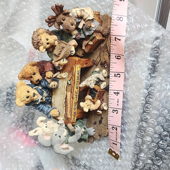 Boyds Bears & Friends Noah & Co..Ark Builders (In box) - Picture 6 of 9